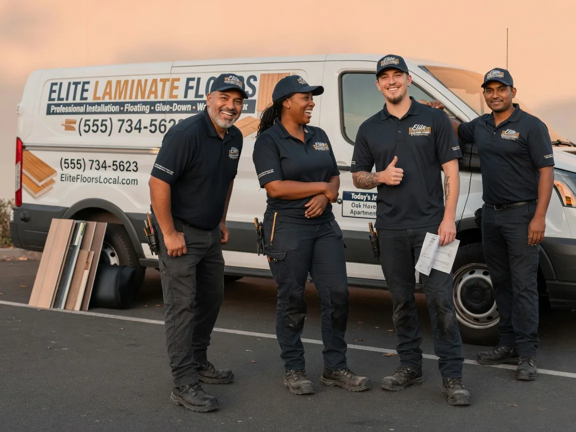 Laminate flooring installation company in Saraland, AL